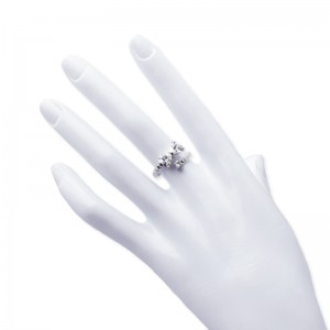 Кольцо с полированным типом Hongde